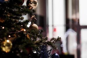 decorazione dell'albero di Natale foto