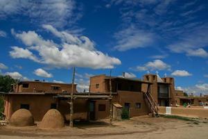 cappella di san geronimo a taos pueblo, stati uniti d'america foto