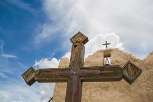 san Lorenzo de picuris Chiesa nel nuovo Messico foto