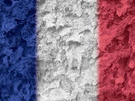 il francese bandiera struttura come sfondo foto