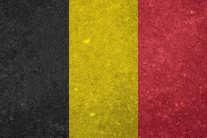 belga bandiera struttura come sfondo foto