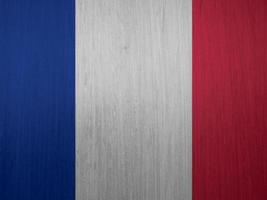il francese bandiera struttura come sfondo foto