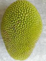 estate tropicale frutta per salutare stile di vita. jackfruit foto