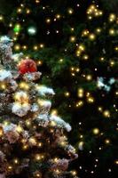 tradizionale nuovo anno e Natale colorato decorazione foto