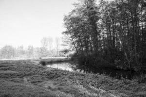 autunno tempo a un' Tedesco castello foto