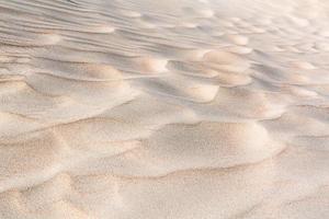 modelli nel il spiaggia sabbia foto