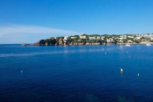 costa brava, s'agaro appartenente per sant feliu de guixol, catalogna, Spagna foto