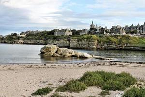 un' Visualizza di st andrews nel Scozia foto