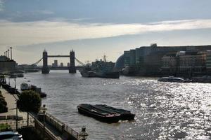 un' Visualizza di il fiume Tamigi vicino Westminster foto