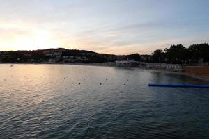 costa brava, s'agaro appartenente per sant feliu de guixol, catalogna, Spagna foto