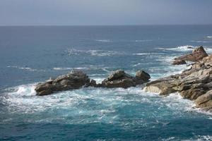 camino de ronda, un' strada parallelo per il catalano costa brava, collocato su il mediterraneo mare nel il nord di catalogna, Spagna. foto