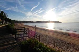 costa brava, s'agaro appartenente per sant feliu de guixol, catalogna, Spagna foto