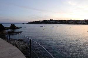 costa brava, s'agaro appartenente per sant feliu de guixol, catalogna, Spagna foto