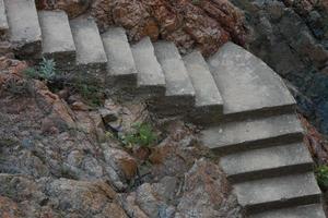 camino de ronda, un' strada parallelo per il catalano costa brava, collocato su il mediterraneo mare nel il nord di catalogna, Spagna. foto