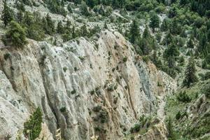 sabbia colline Fata prati bellissimo paesaggio montagne Visualizza foto