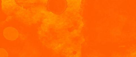 rosso e giallo dipingere, acquerello arancia dipinto sfondo. colorato acquerello grunge sfondo design. colorato strutturato carta nel luminosa autunno o autunno caldo tramonto colori foto