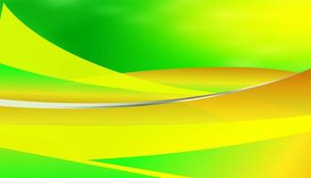 verde, giallo sfondo vettore arte grafica per gratuito sfondo foto