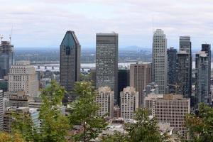 montreal Canada settembre 6, 2022. montreal è il maggiore città nel il canadese Provincia di quebec. foto