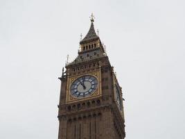 Big Ben a Londra foto