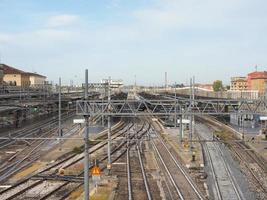bologna centrale ferrovia stazione foto