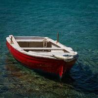 tradizionale pescatore Barche di Grecia foto