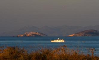 paesaggi a partire dal micro cicladi, Grecia foto