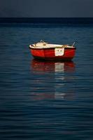 tradizionale pescatore Barche di Grecia foto