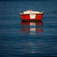 tradizionale pescatore Barche di Grecia foto