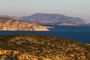 paesaggi a partire dal micro cicladi, Grecia foto