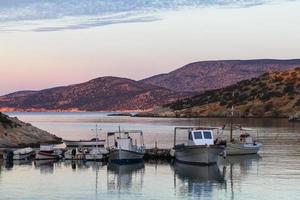 paesaggi a partire dal nasso, Grecia foto