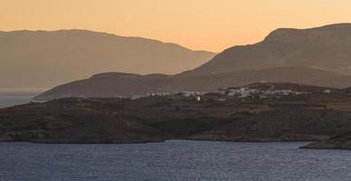 paesaggi a partire dal micro cicladi, Grecia foto