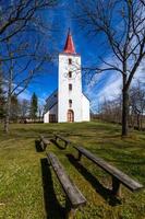 luterano chiese di hiiumaa isola foto