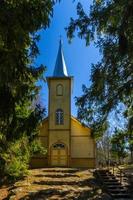 luterano chiese di hiiumaa isola foto