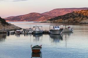 paesaggi a partire dal nasso, Grecia foto