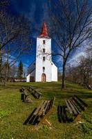 luterano chiese di hiiumaa isola foto