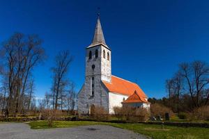 luterano chiese di hiiumaa isola foto