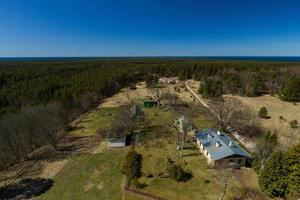 primavera visualizzazioni a partire dal hiiumaa isola foto