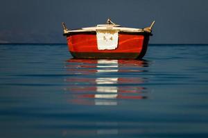 tradizionale pescatore Barche di Grecia foto