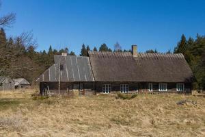 primavera visualizzazioni a partire dal hiiumaa isola foto