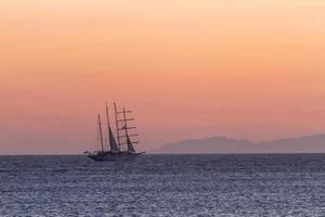 paesaggi a partire dal micro cicladi, Grecia foto