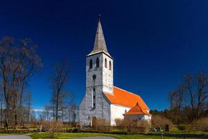 luterano chiese di hiiumaa isola foto