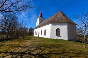 luterano chiese di hiiumaa isola foto