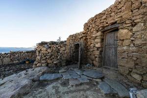 paesaggi a partire dal micro cicladi, Grecia foto