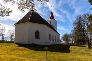 luterano chiese di hiiumaa isola foto