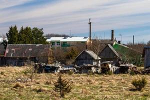 primavera visualizzazioni a partire dal hiiumaa isola foto