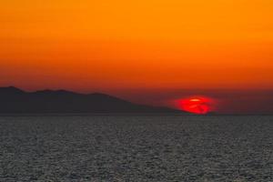 paesaggi a partire dal micro cicladi, Grecia foto