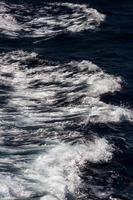 onde nel il mediterraneo mare foto