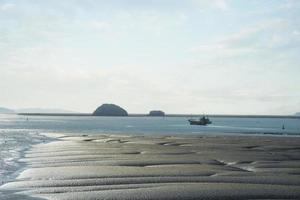 il Visualizza di il mare e nave nel incheon, Corea foto