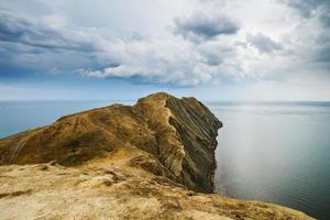 rocce e mare. foto