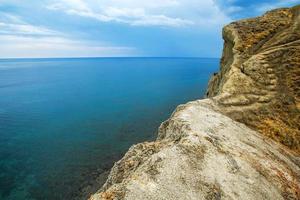 rocce e mare. foto